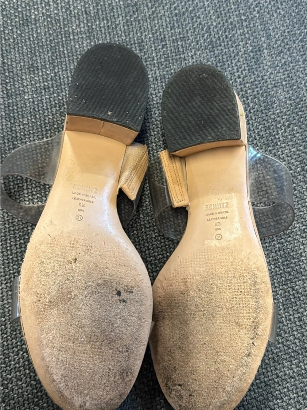 Schutz Heels Size 9